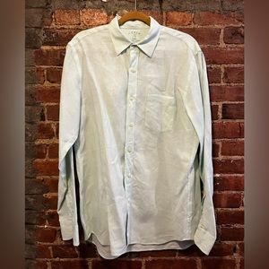 J. Crew Irish Linen Button Down Men’s Shirt (M)